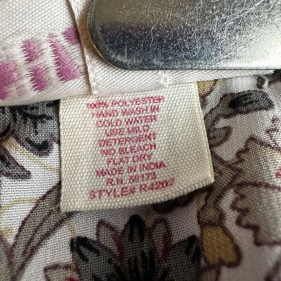 Chaudry Boho Floral Maxi Dress M | Cottagecore Fairycore Peasant Renaissance - Picture 10 of 10